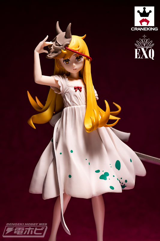 忍物語』忍野忍が表紙イラストをモチーフにプライズフィギュア化