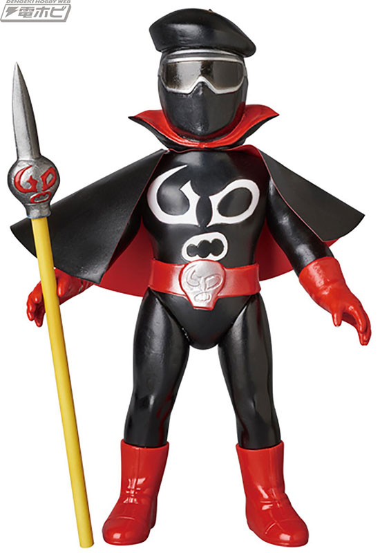 東映レトロソフビコレクション」に新作登場！キングサイズの仮面