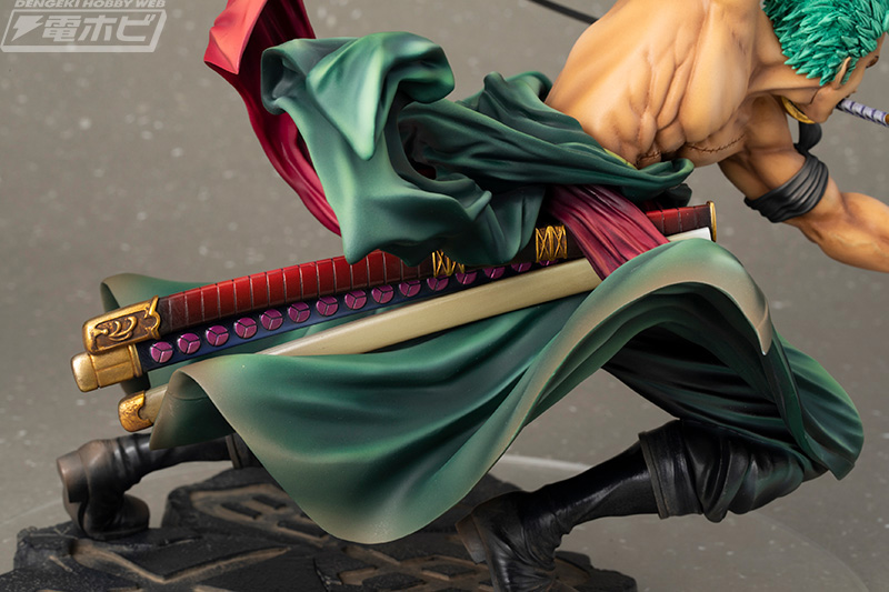 三・千・世・界!!!!『ワンピース』ゾロが疾走感あふれる圧倒的迫力の