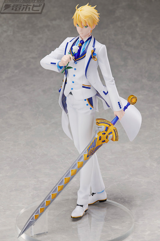 優しげに微笑む王の姿にもう釘付け！『Fate/Grand Order』アーサーが