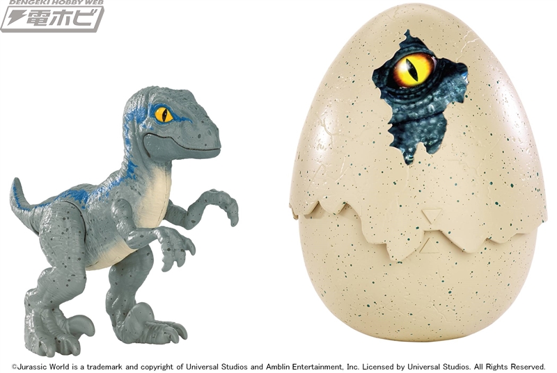 ジュラシック・ワールド/炎の王国』インドラプトルが、発光＆サウンド