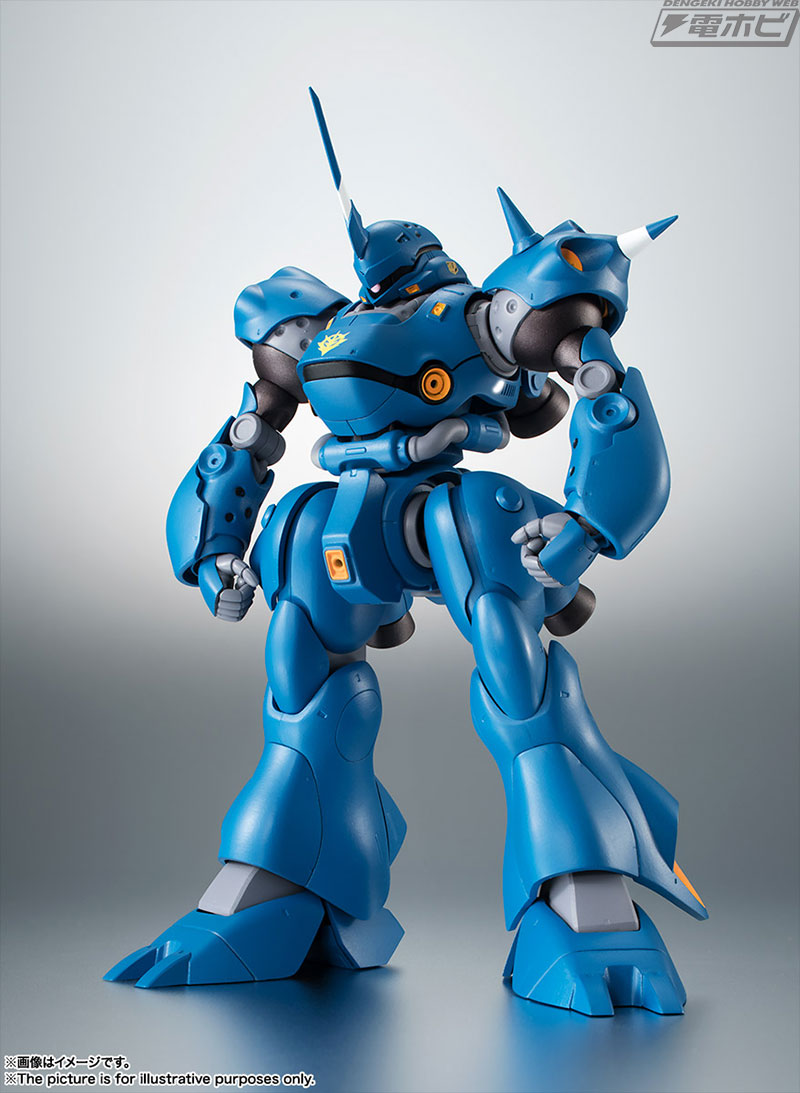 ROBOT魂 ケンプファー ver. A.N.I.M.E.」の商品詳細が公開！「ガンダム