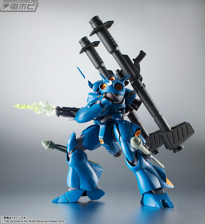 ROBOT魂 ケンプファー ver. A.N.I.M.E.」の商品詳細が公開！「ガンダム