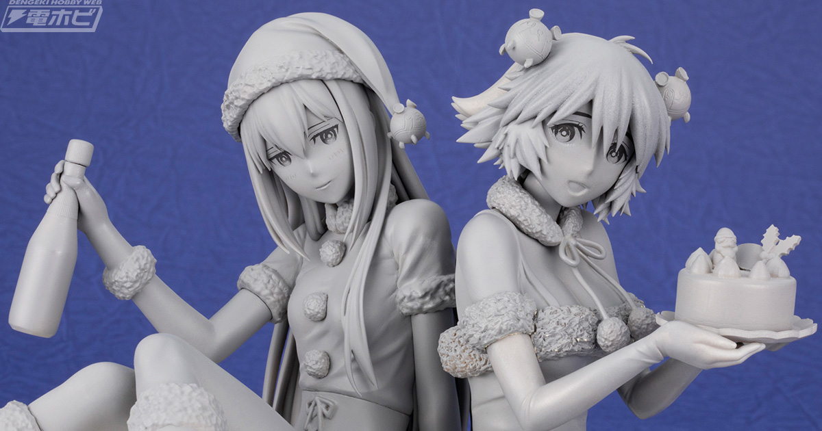 シュタインズ・ゲート ゼロ』クリスマス衣装な紅莉栖、まゆり