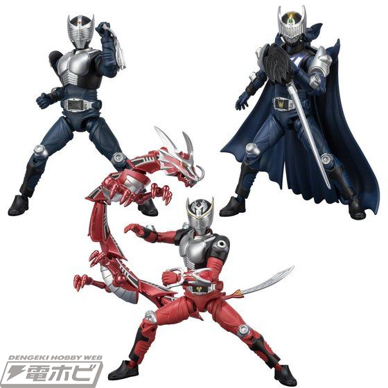 食玩フィギュア「SHODO-X」第4弾に『仮面ライダー龍騎』が登場！ナイト