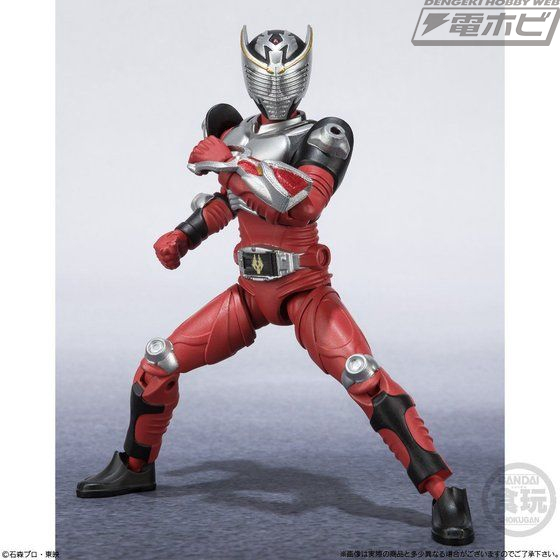 食玩フィギュア「SHODO-X」第4弾に『仮面ライダー龍騎』が登場！ナイト