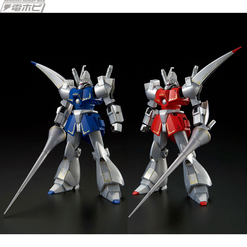 機動戦士ガンダムZZ』のガンプラ「HGUC キュベレイMk-II（プルツー専用