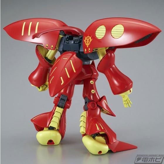 機動戦士ガンダムZZ』のガンプラ「HGUC キュベレイMk-II（プルツー専用