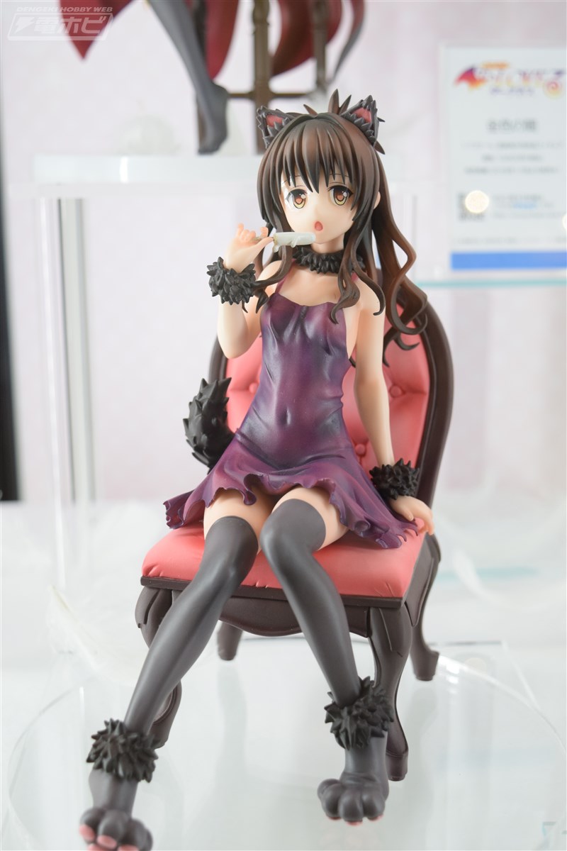 ToLOVEる』結城美柑フィギュアの彩色見本が展示！『ヒロアカ』ねぷたや