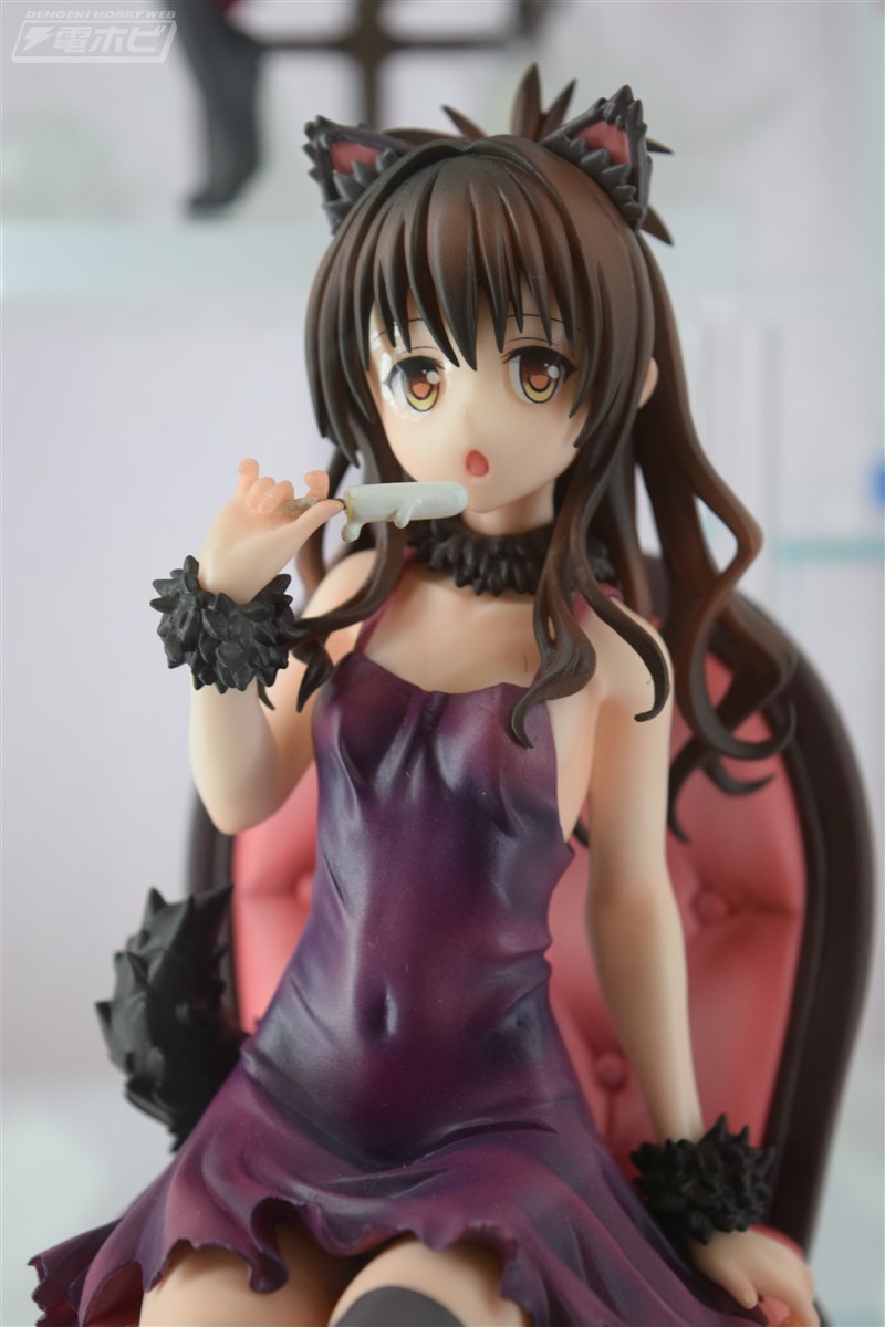 ToLOVEる』結城美柑フィギュアの彩色見本が展示！『ヒロアカ』ねぷたや