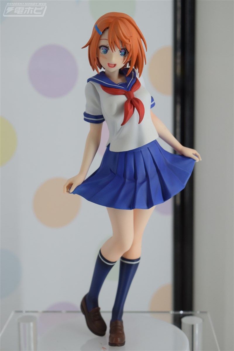 ToLOVEる』結城美柑フィギュアの彩色見本が展示！『ヒロアカ』ねぷたや