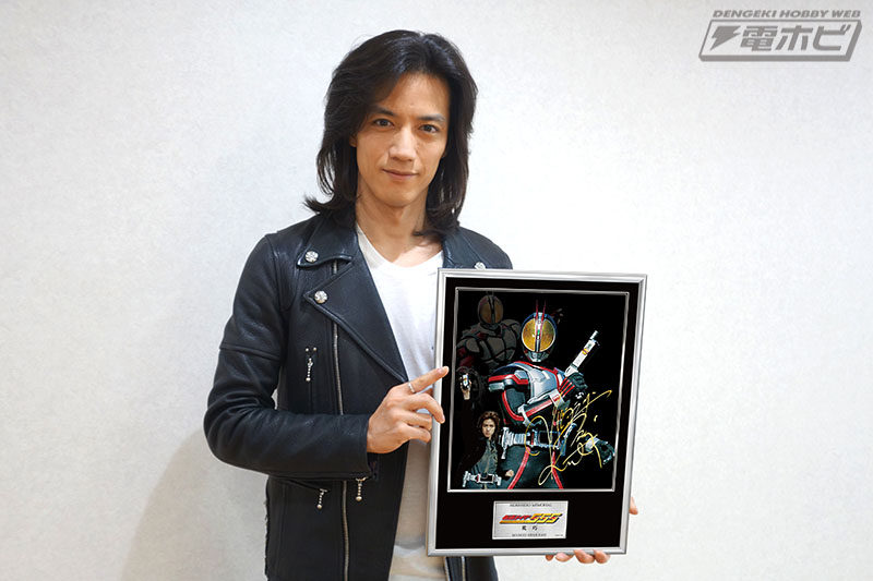ライダーヒーローメモリアル」に「仮面ライダー555・乾 巧」登場！平成