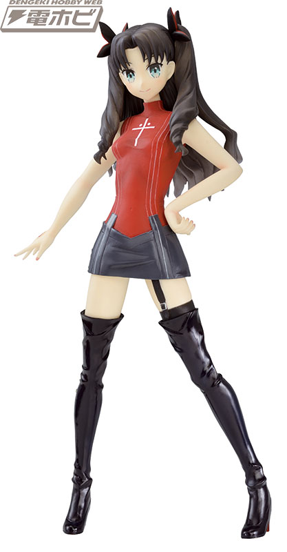 Fate/EXTRA Last Encore』の遠坂リンがセガプライズからリアル