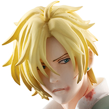 激闘シーンの姿をフィギュア化！『BANANA FISH』G.E.M.アッシュ