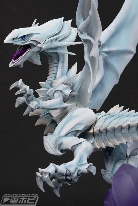 今にも動き出しそうなリアルな仕上がり！『遊☆戯☆王』青眼の白龍