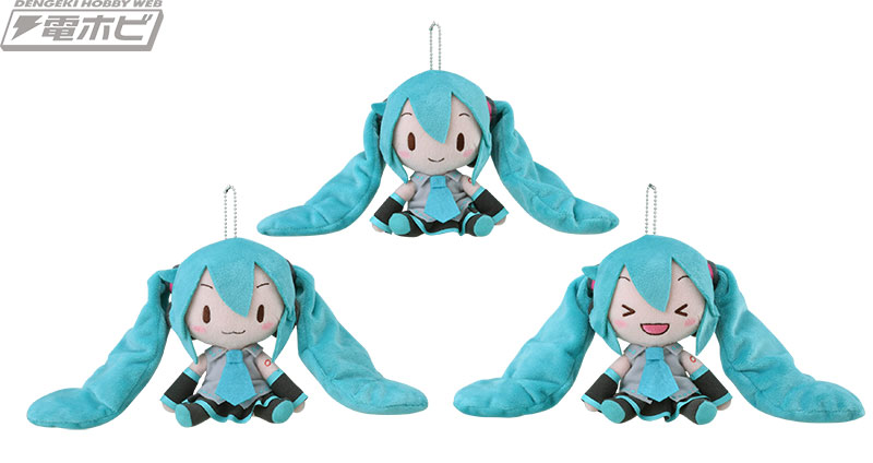 初音ミク＆SNOW MIKUがセガプライズのぬいぐるみになって登場！歴代雪