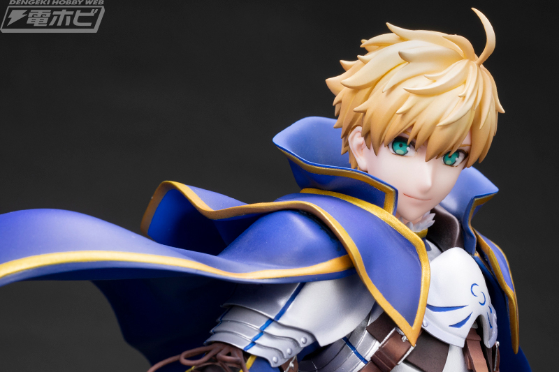 精悍な表情がステキ！『Fate/Grand Order』アーサー・ペンドラゴン