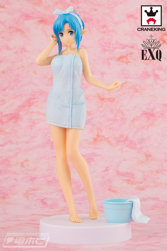 ソードアート・オンライン コード・レジスタ』湯上りバスタオル姿の