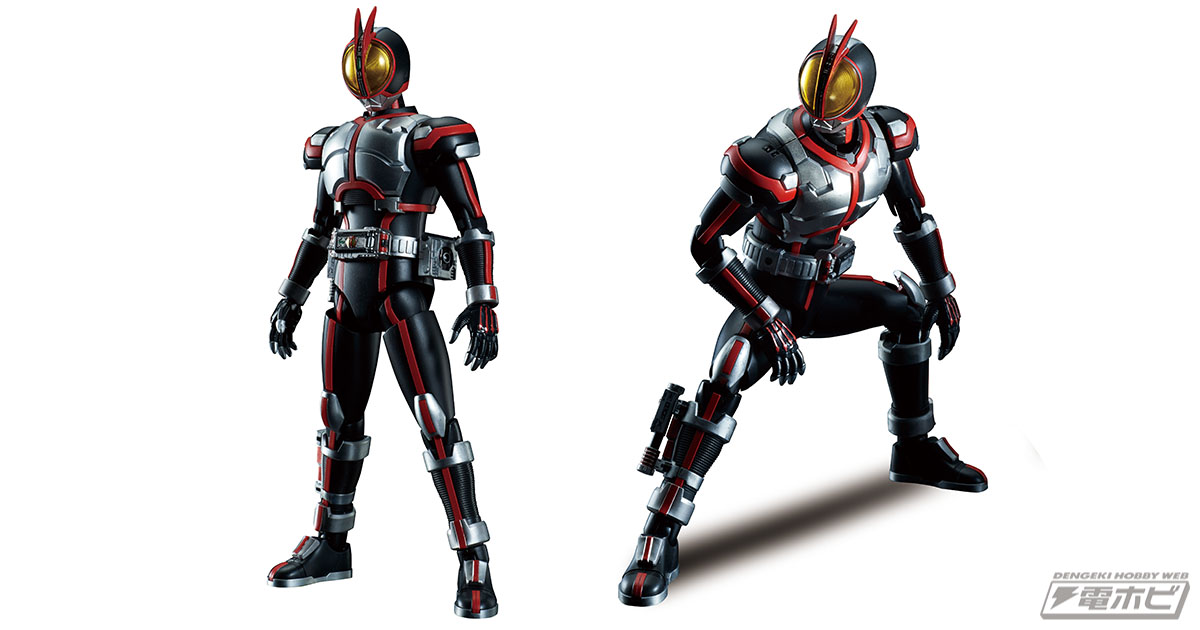 集え、平成ジェネレーション！仮面ライダーファイズのアクションモデル