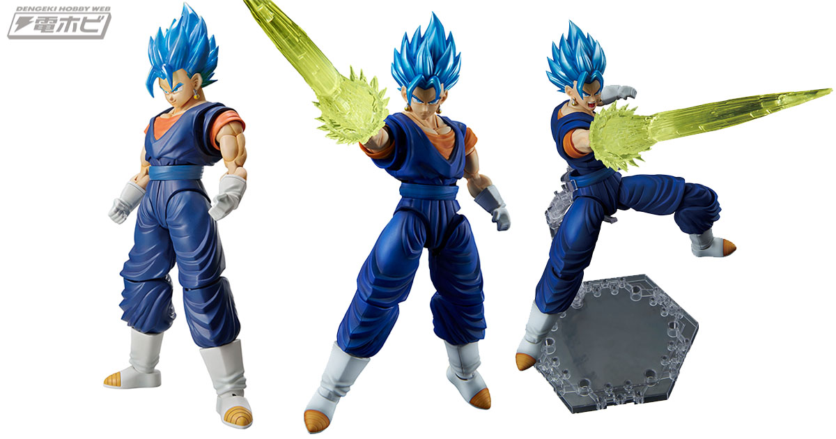 Figure-rise Standard」シリーズで孫悟空とベジータが融合したベジット