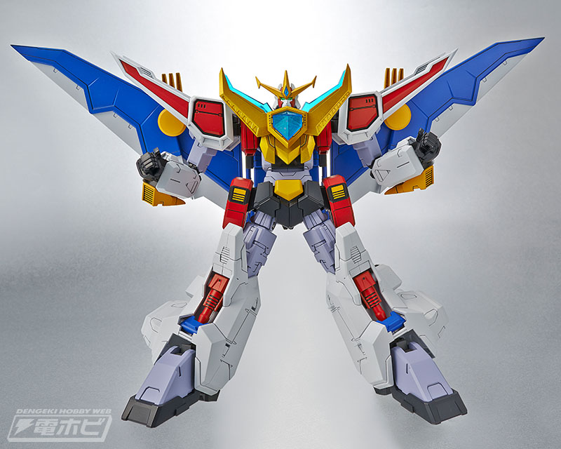 祝25周年！ゴウザウラーがバンダイHGシリーズでプラモデル化！3体の