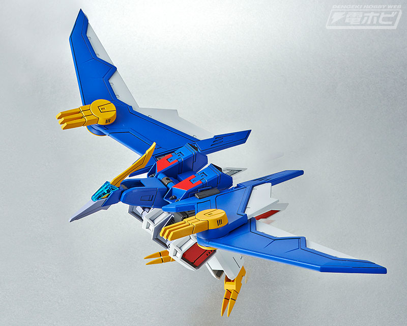 祝25周年！ゴウザウラーがバンダイHGシリーズでプラモデル化！3体の