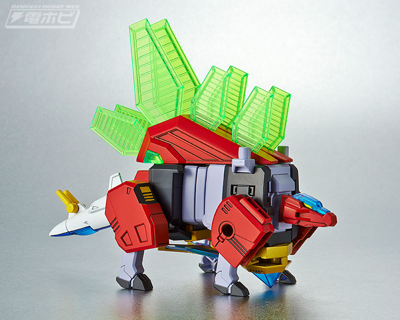 祝25周年！ゴウザウラーがバンダイHGシリーズでプラモデル化！3体の