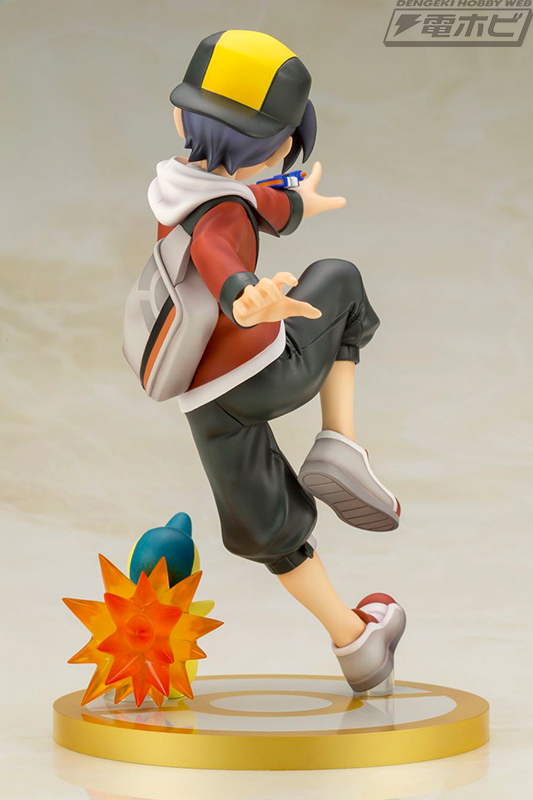 ポケモン ハートゴールド・ソウルシルバー』勝ち気な表情のヒビキが