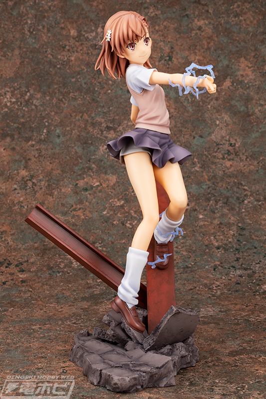 自信に満ちた表情が魅力的！『とある魔術の禁書目録III』御坂美琴が大