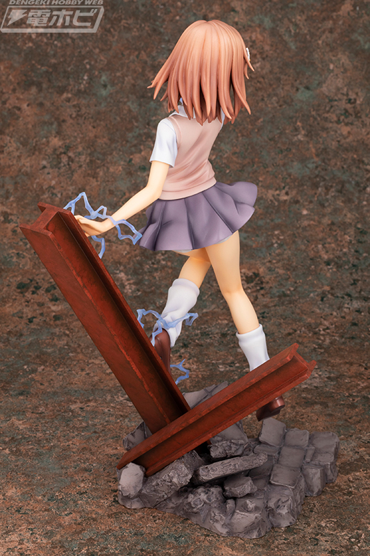 自信に満ちた表情が魅力的！『とある魔術の禁書目録III』御坂美琴が大