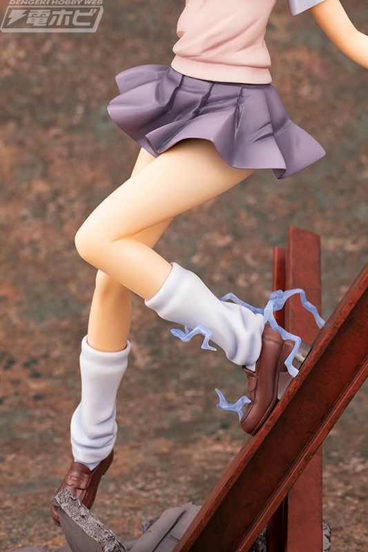 自信に満ちた表情が魅力的！『とある魔術の禁書目録III』御坂美琴が大