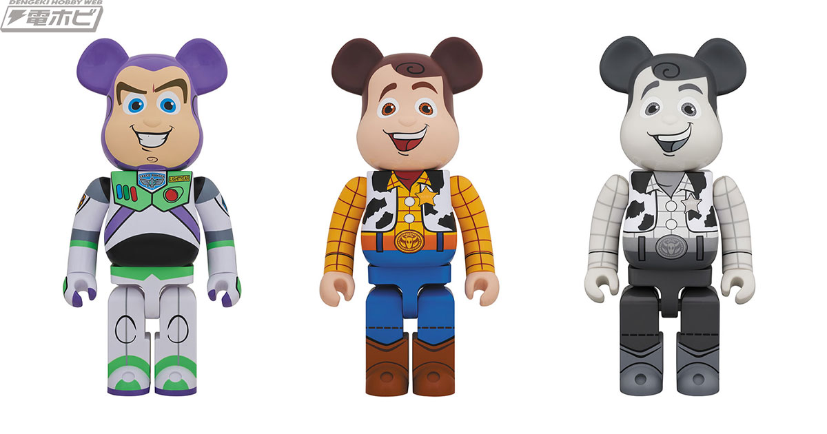 トイ・ストーリー』のウッディとバズ・ライトイヤーが1000％サイズの