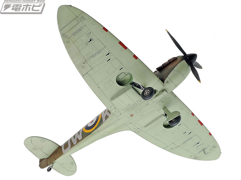 傑作機・スピットファイアMk.Iキットの決定版！さまざまな仕様に対応