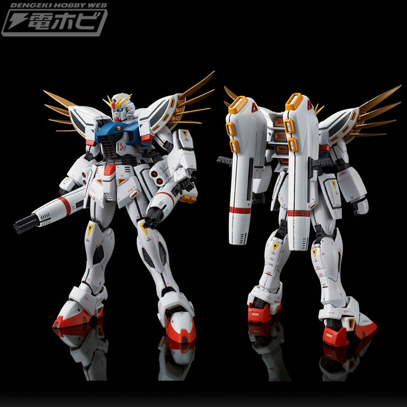 ガンプラ「MG 1/100 ガンダムF91 Ver.2.0 バックキャノン装着型