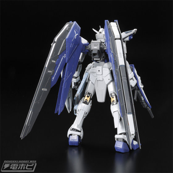 機動戦士ガンダムSEED』のガンプラ「RG フリーダムガンダム ディ