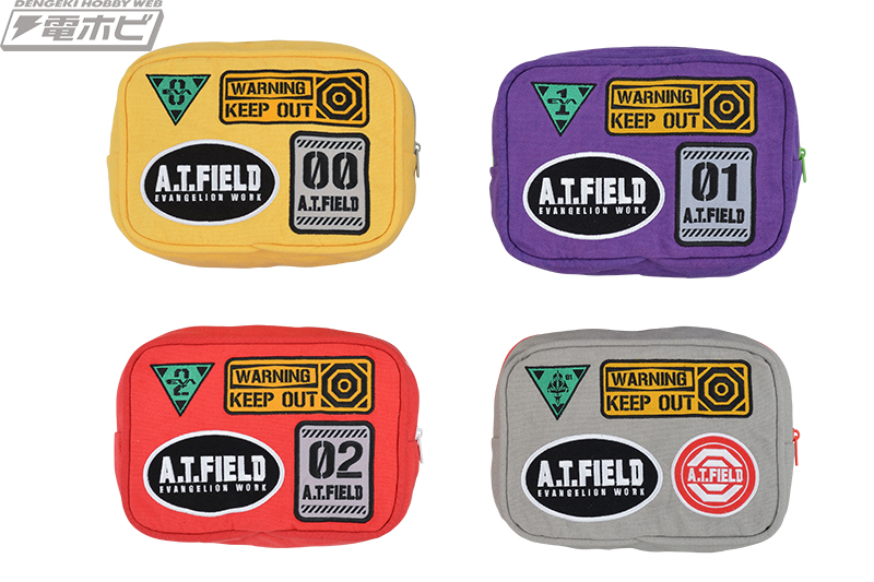 エヴァンゲリオン』をモチーフとしたワークブランド「A.T.FIELD