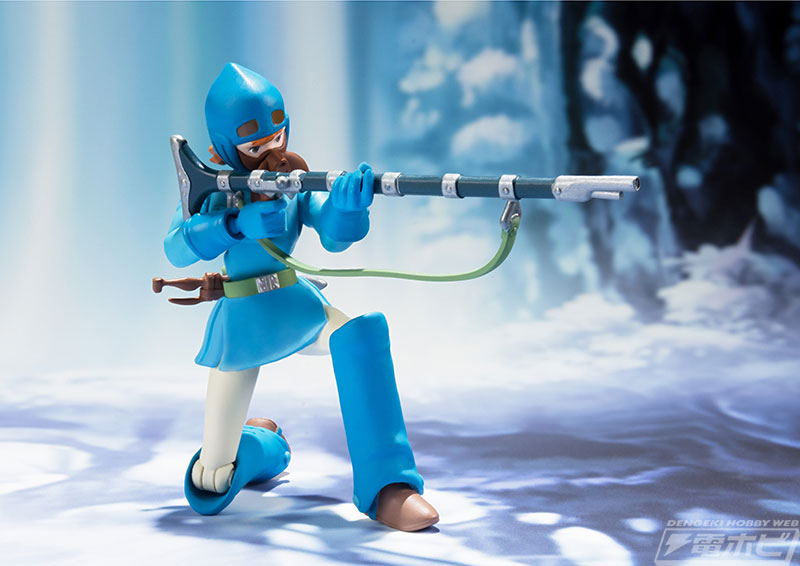 翼を展開するオリジナルギミック搭載！『風の谷のナウシカ』のメーヴェ