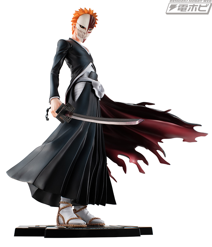凛と佇む力強いポーズがカッコイイ！『BLEACH』黒崎一護が新規造形