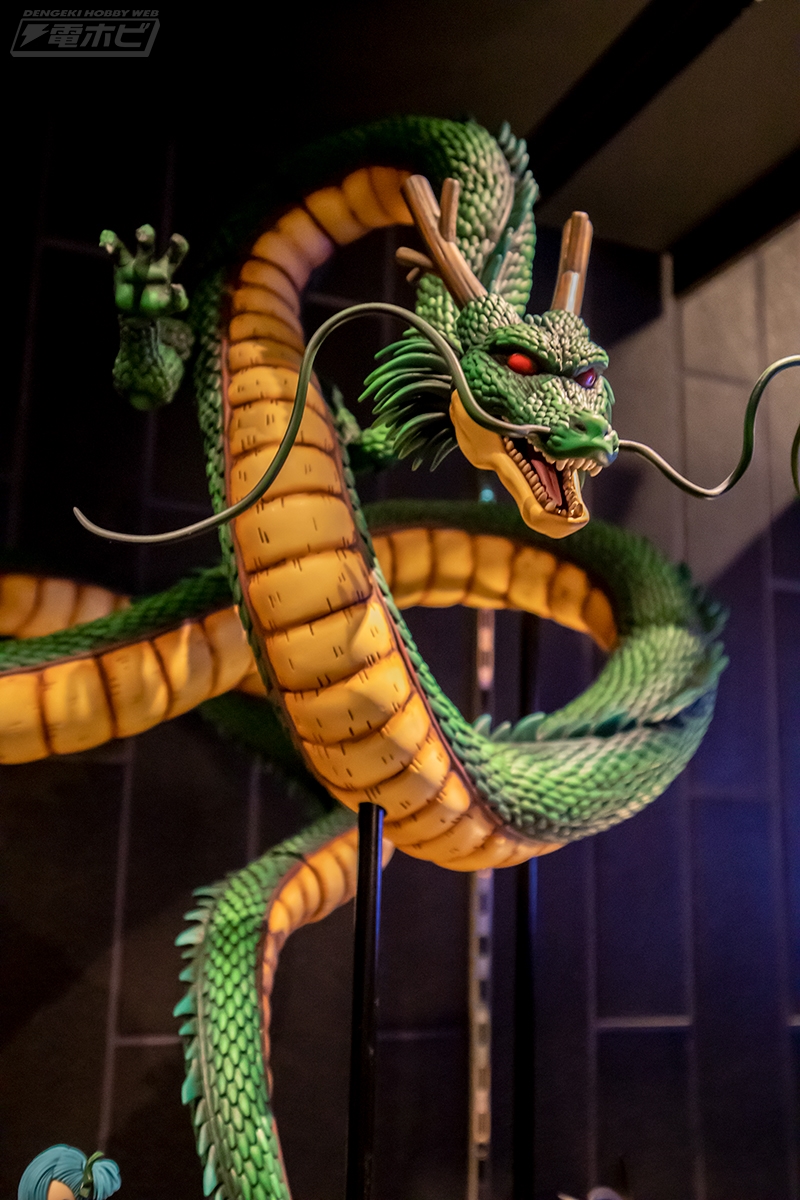 ドラゴンボール』超巨大サイズのS.H.Figuarts 神龍やPROPLICA ドラゴン