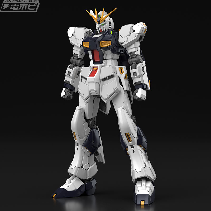 1/144スケールにて驚異の可動とギミックを実現！『ガンダム 逆襲の