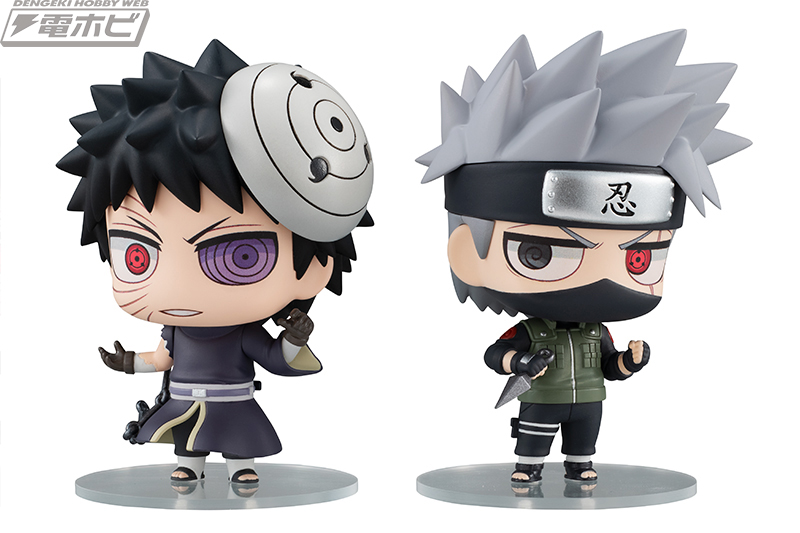 NARUTO-ナルト- 疾風伝』はたけカカシ、うちはオビトがゆーぽん氏