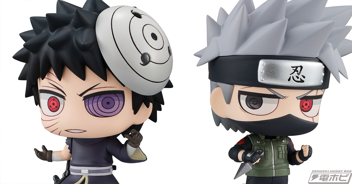 NARUTO-ナルト- 疾風伝』はたけカカシ、うちはオビトがゆーぽん氏