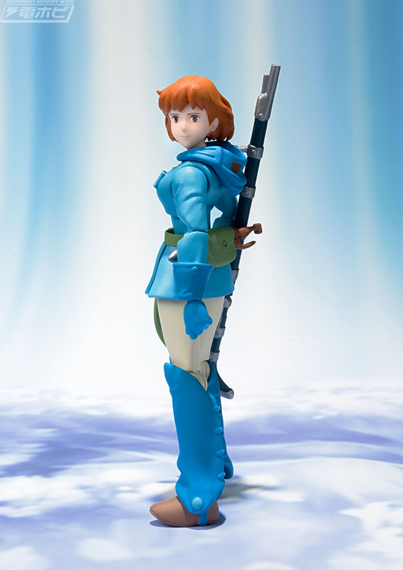 翼を展開するオリジナルギミック搭載！『風の谷のナウシカ』のメーヴェ