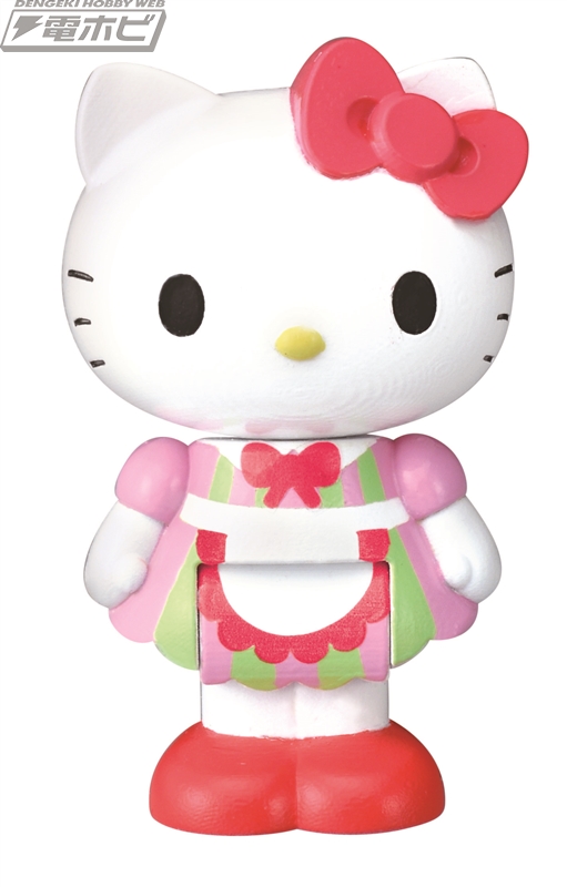 キティちゃんが店員さんに！「こえだちゃん ハローキティ いちごの