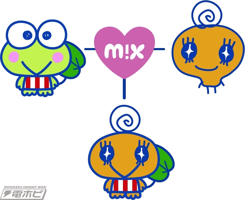 サンリオキャラと結婚！】たまごっちと「けろっぴ」や「クロミ」の