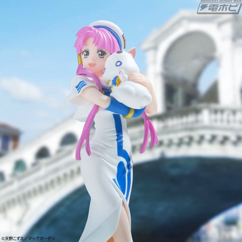 ARIA』癒やしを運ぶ3人のウィンディーネ 灯里、藍華、アリスが