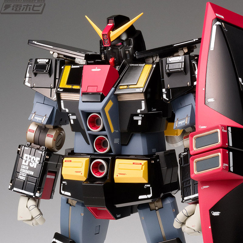 モビルフォートレス形態も！『Zガンダム』サイコ・ガンダム（グロス