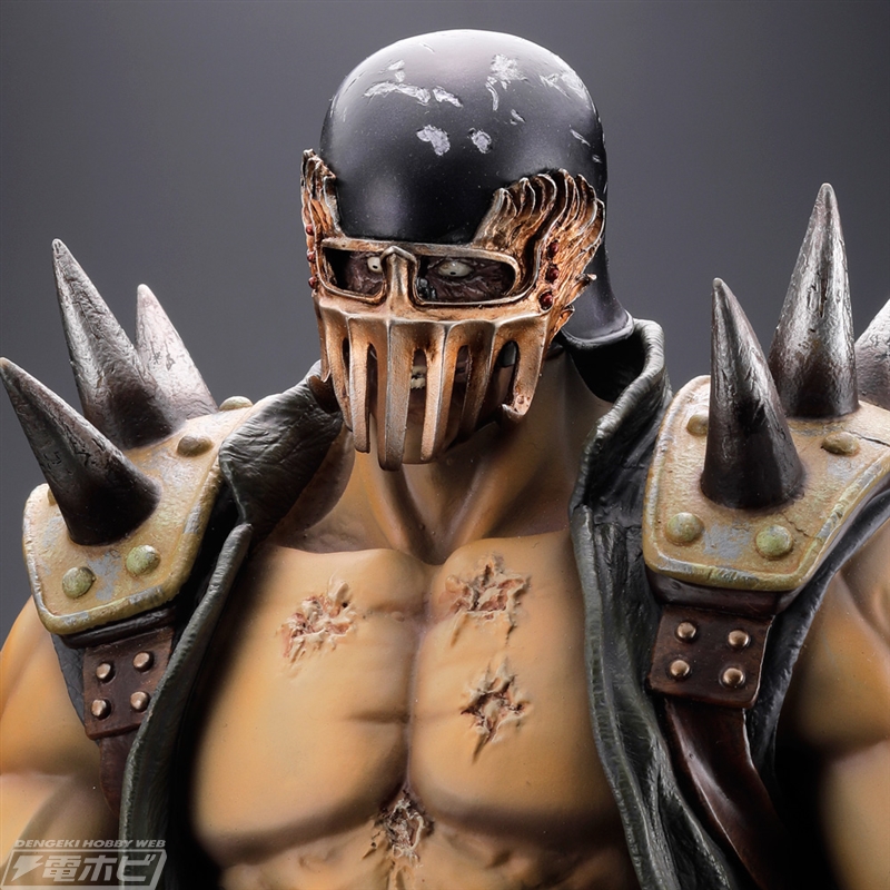 北斗の拳』ケンシロウ＆ジャギが、装いも新たに海洋堂のメガソフビ