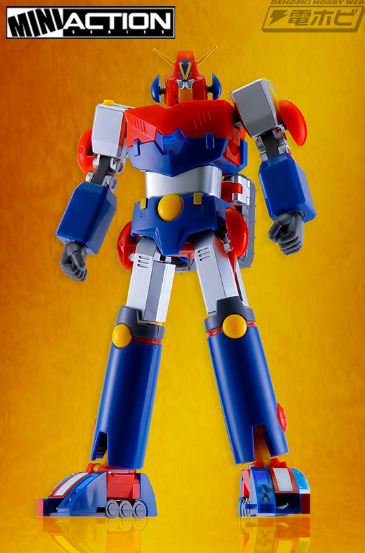 Action ToysのMINI ACTION FIGUREシリーズにコン・バトラーV