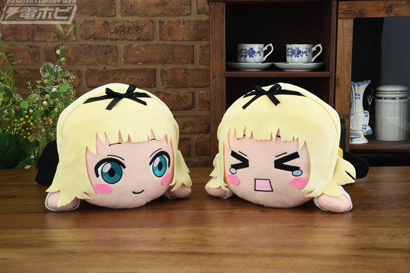 ごちうさ』セガプライズでのご注文は可愛い寝そべりぬいぐるみと